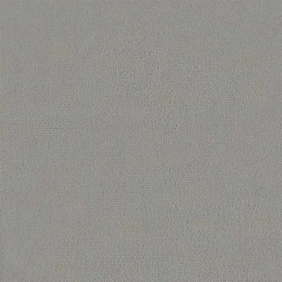 Fauteuil Gris clair 100x78x80 cm Velours - 8