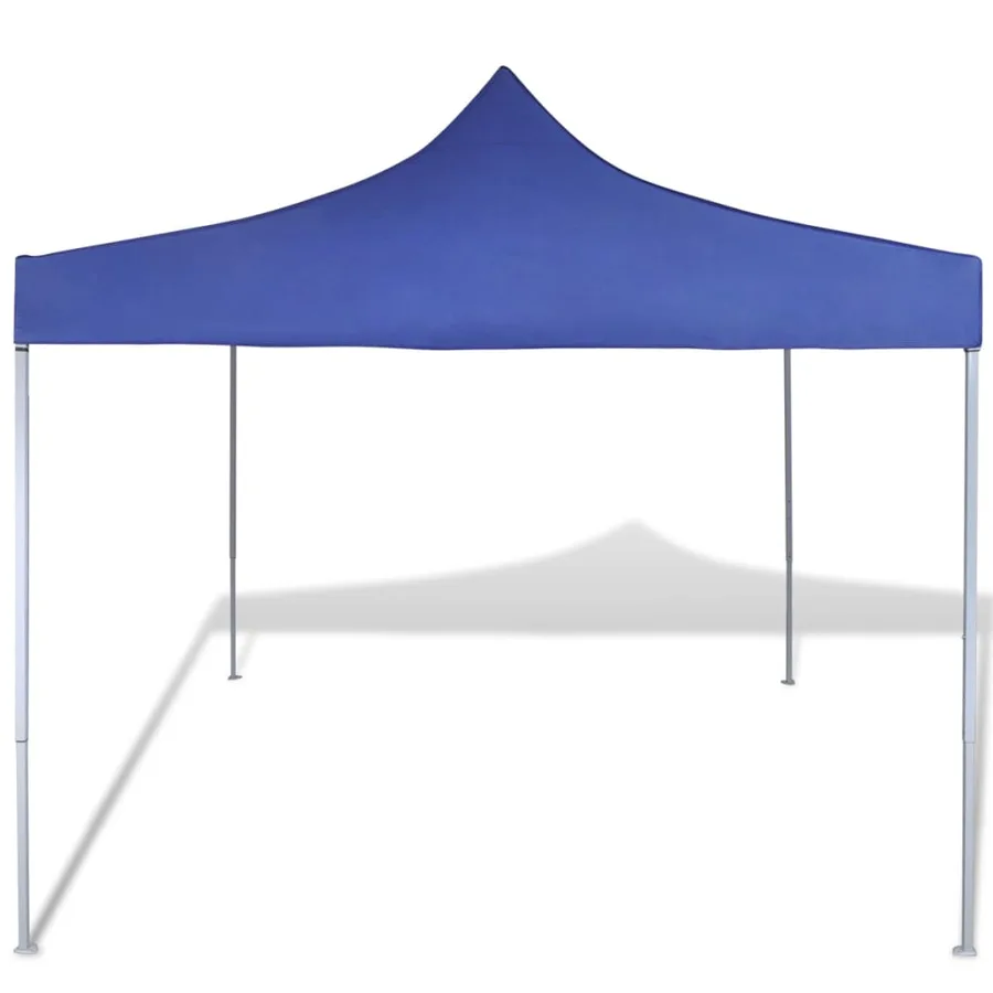 Tente pliable Bleu 3 x 3 m - 2
