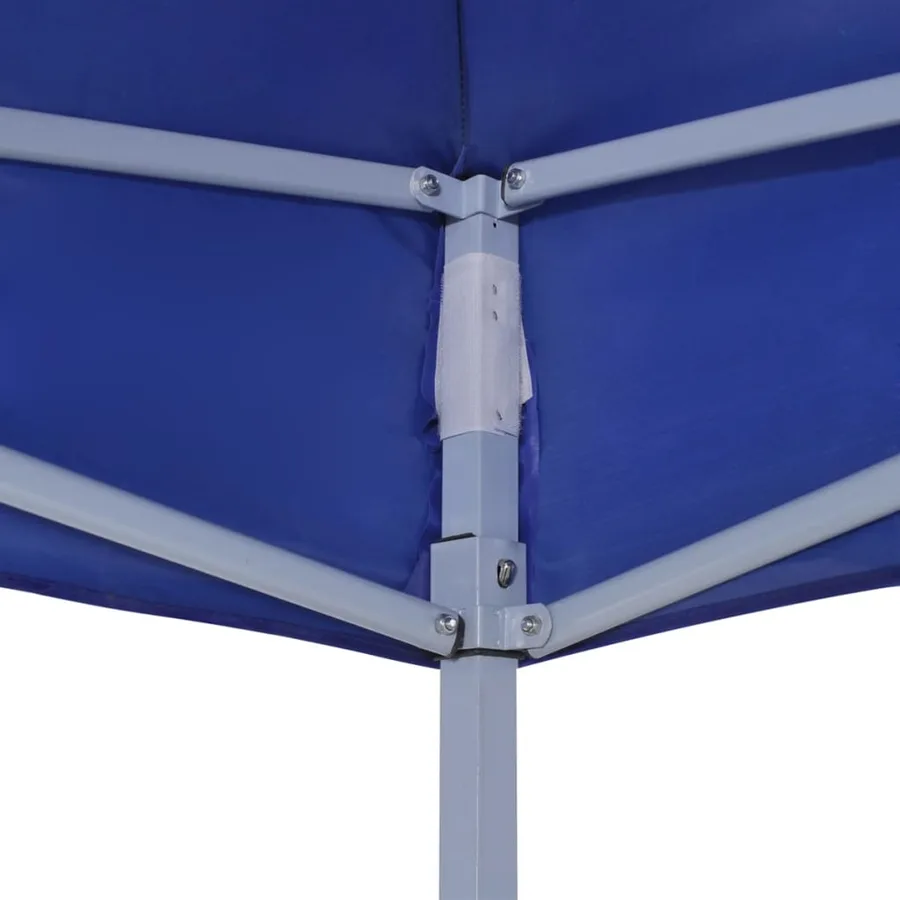 Tente pliable Bleu 3 x 3 m - 3