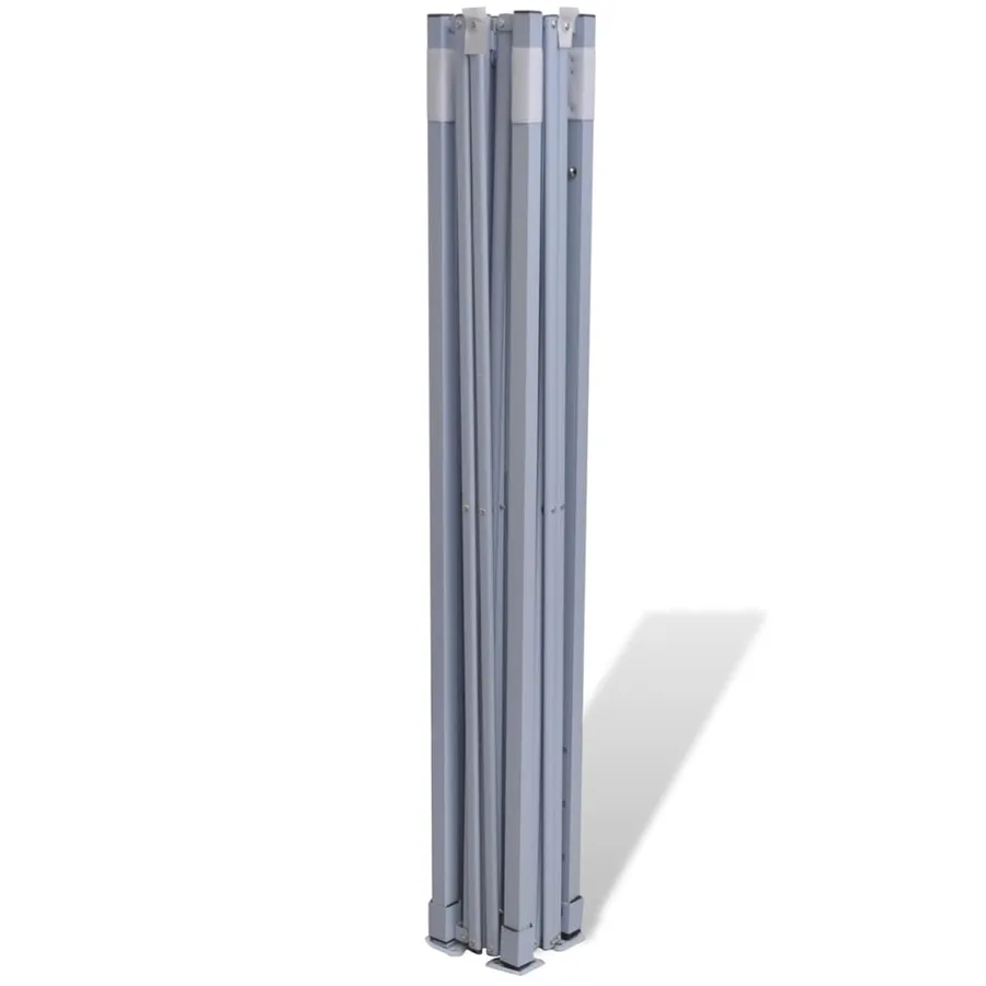 Tente pliable Bleu 3 x 3 m - 5