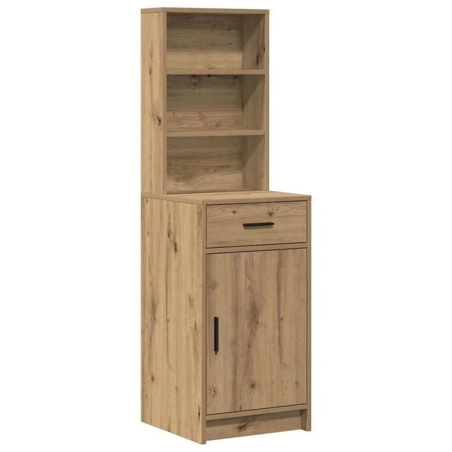 Table de Toilette 2 pcs Marron 78,5 x 41 x 135 cm - 6