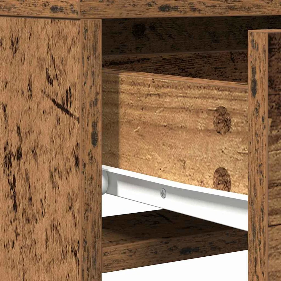 Table de Toilette Marron 50 x 41 x 140 cm Bois d'ingénierie - 10