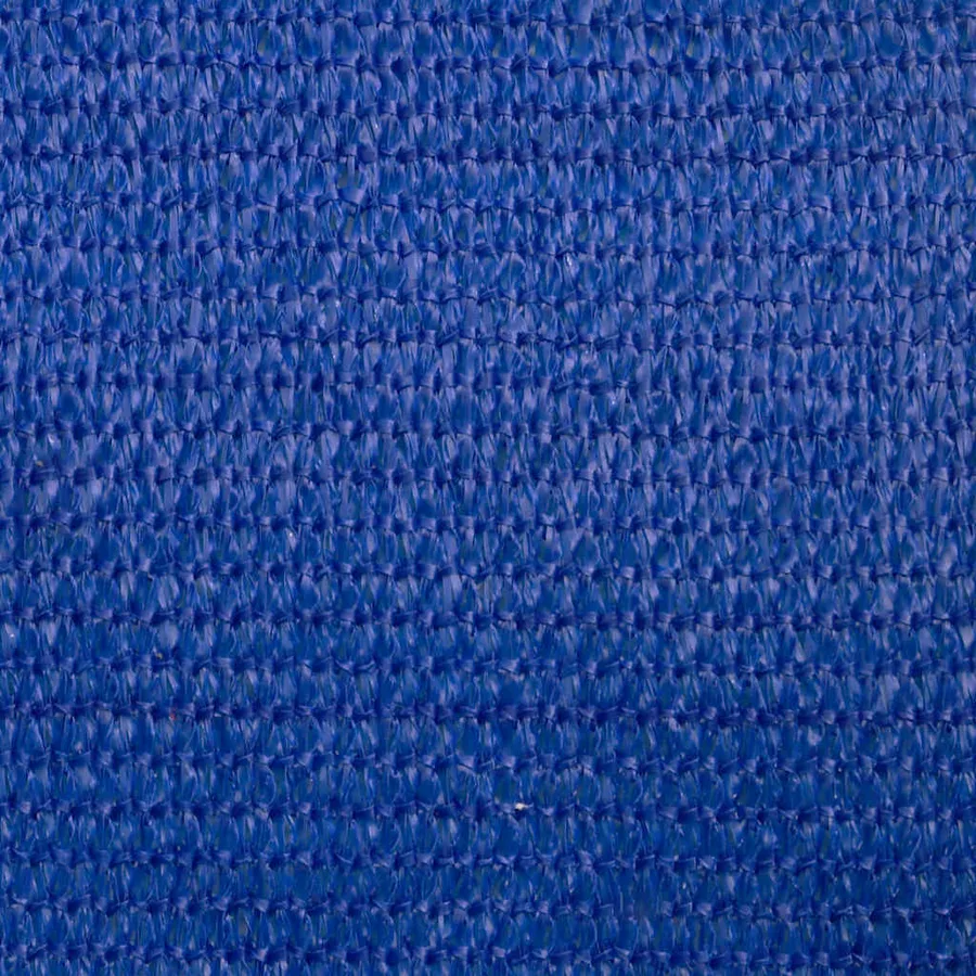 Voile d'ombrage 160 g/m² rectangulaire bleu 5x8 m PEHD - 9