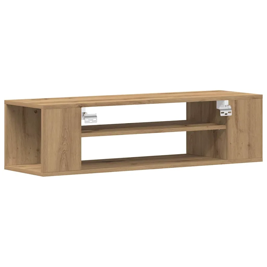 Meuble TV 100 x 30 x 26,5 cm artisian oak Bois d'ingénierie - 5