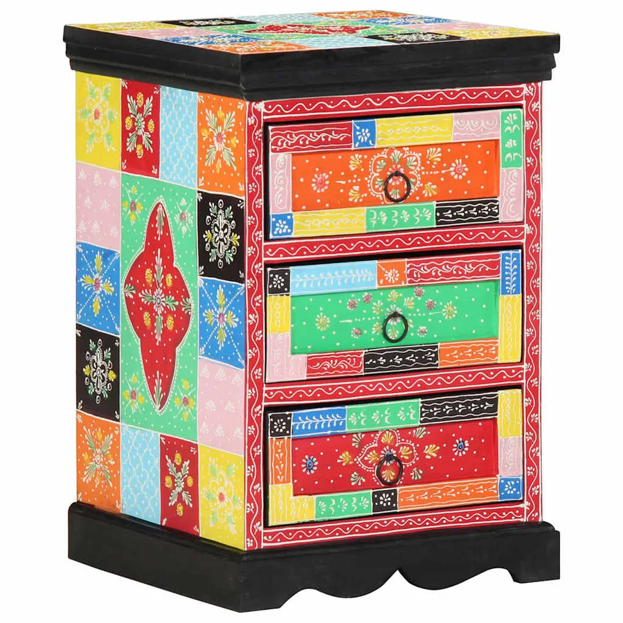 Armoire à tiroirs Multicolore 40 x 40 x 60 cm - 6