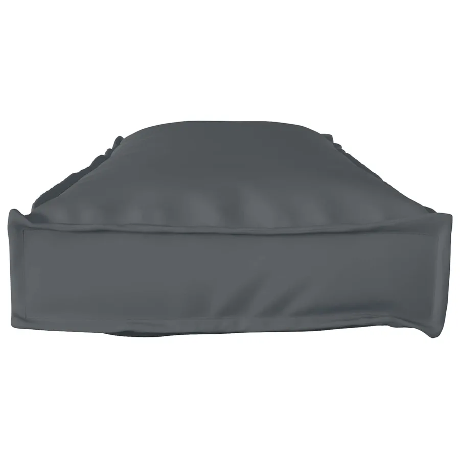 Coussin Anthracite 120 x 40 x 8 cm Tissu Oxford - 4
