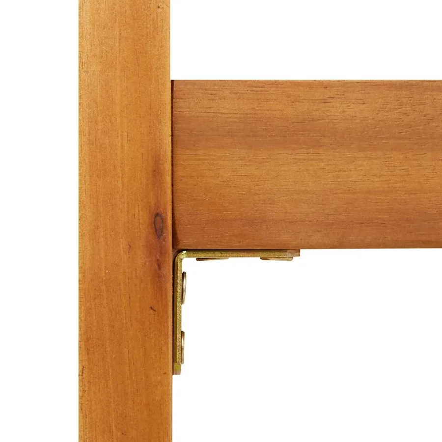 Chaises de jardin 2 pièces 50x53x80 cm Bois massif Acacia - 9