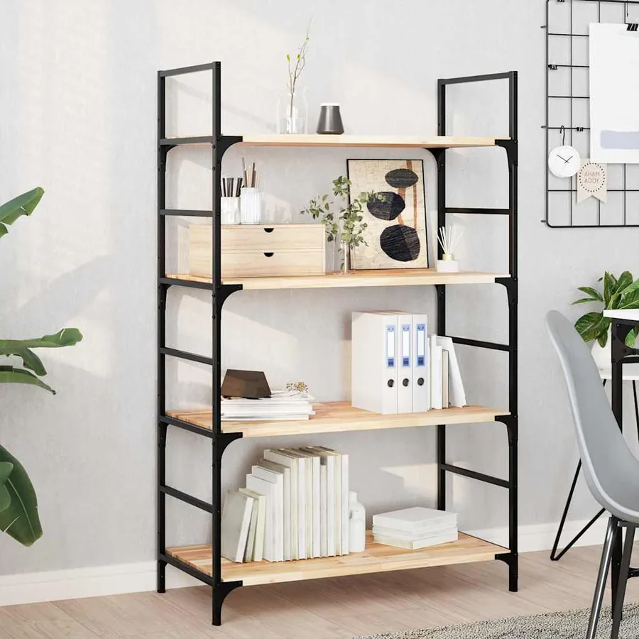 Étagères flottantes 3 pcs 80x40x2 cm acacia massif non traité