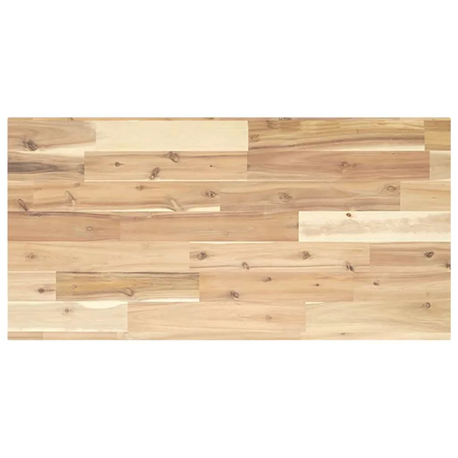 Étagères flottantes 3 pcs 80x40x2 cm acacia massif non traité - 7