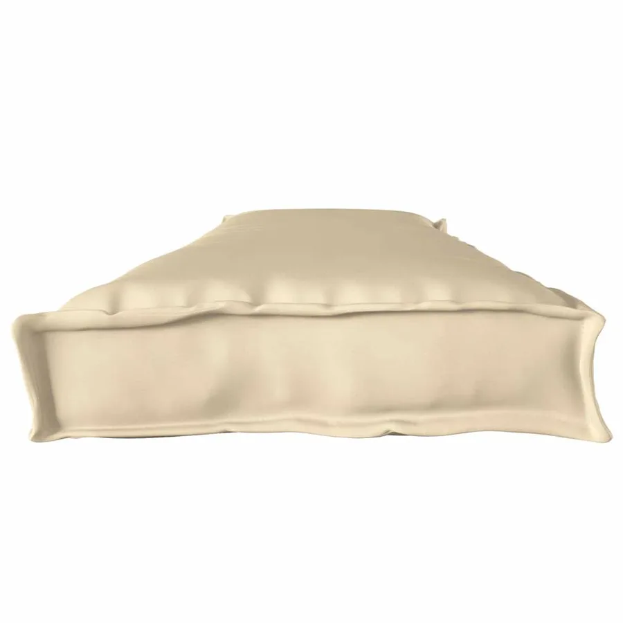 Coussin de palette Beige 180 x 40 x 8 cm Tissu Oxford - 7