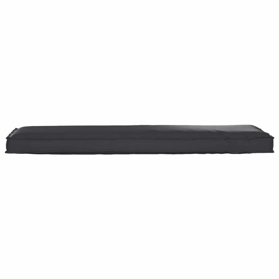 Coussin Noir 140 x 40 x 8 cm Tissu Oxford - 3