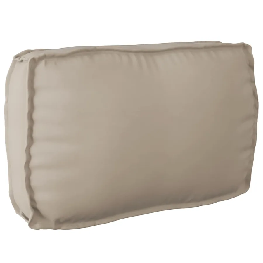 Coussin Taupe 70 x 40 x 12 cm Tissu Oxford