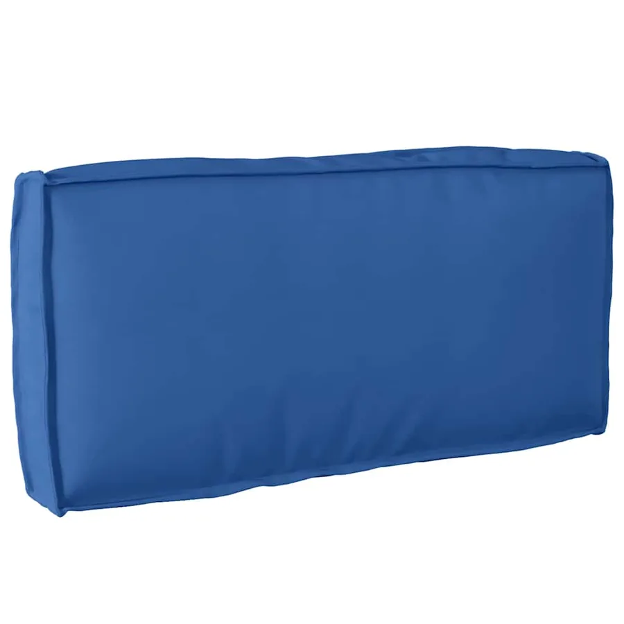 Coussin Bleu royal 80 x 40 x 12 cm Tissu Oxford