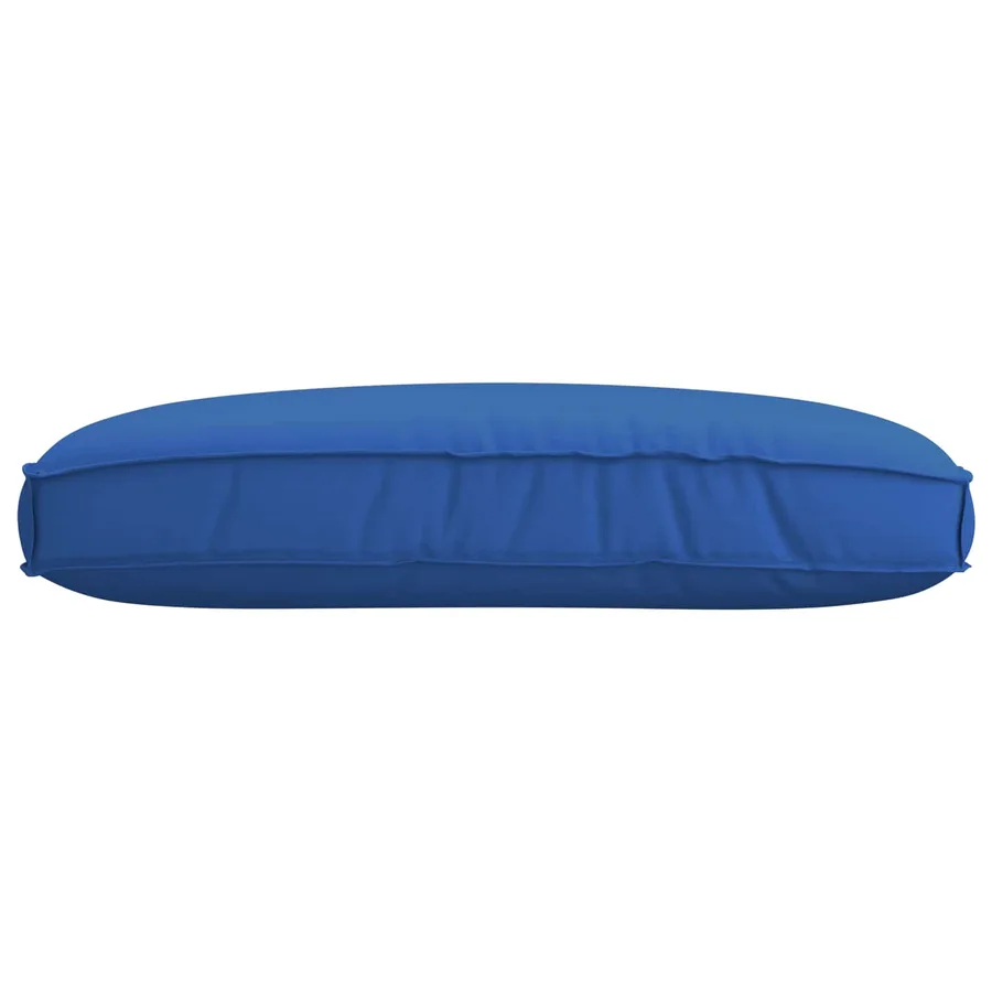 Coussin Bleu royal 120 x 80 x 12 cm Tissu Oxford - 3