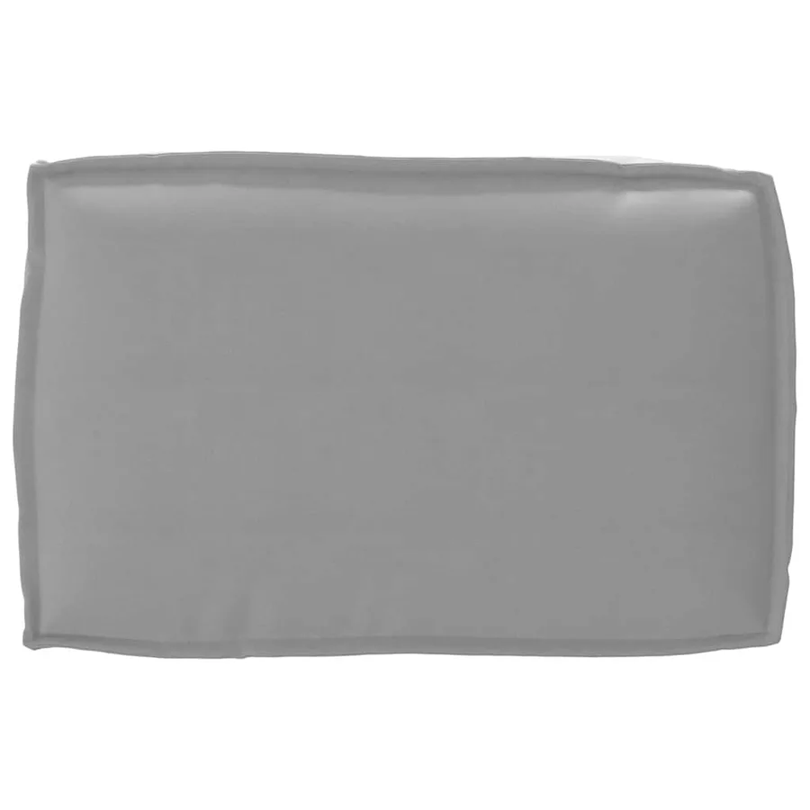 Coussin Gris 60 x 40 x 12 cm Tissu Oxford - 4