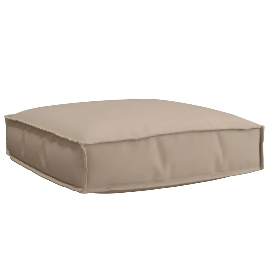 Coussin Taupe 60 x 60 x 12 cm Tissu Oxford