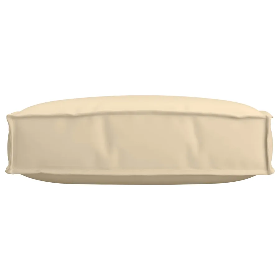 Coussin Beige 60 x 60 x 12 cm Tissu Oxford - 3