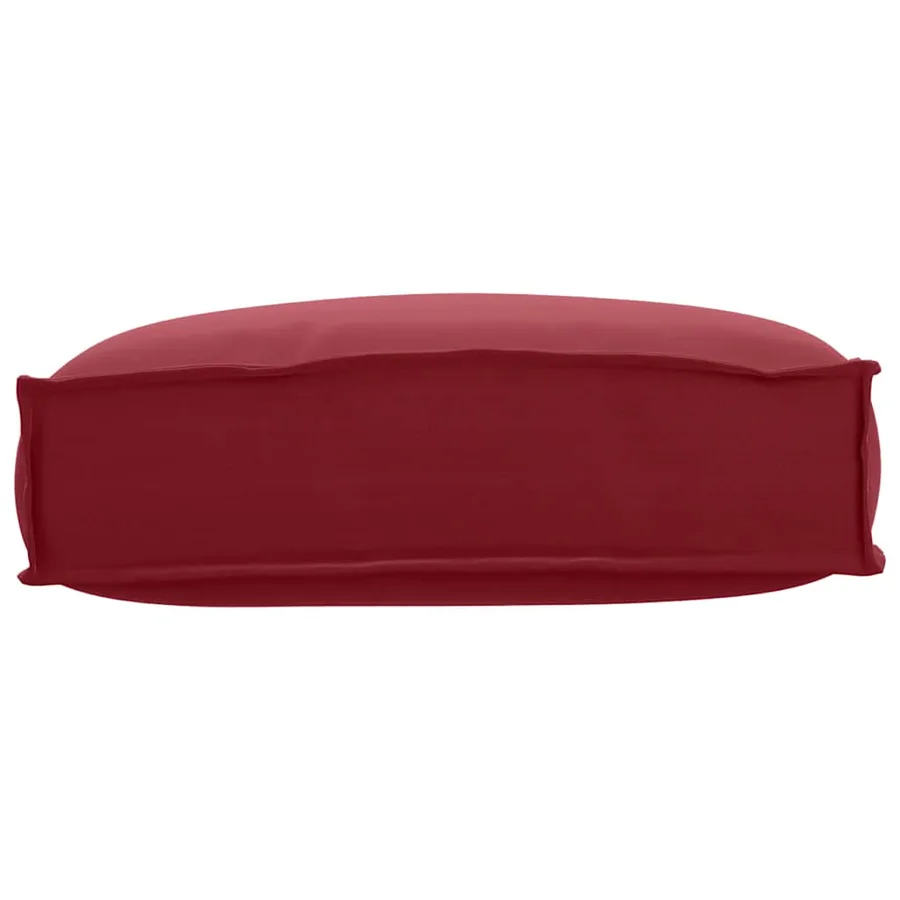 Coussin Bordeaux 50 x 40 x 12 cm Tissu Oxford - 3
