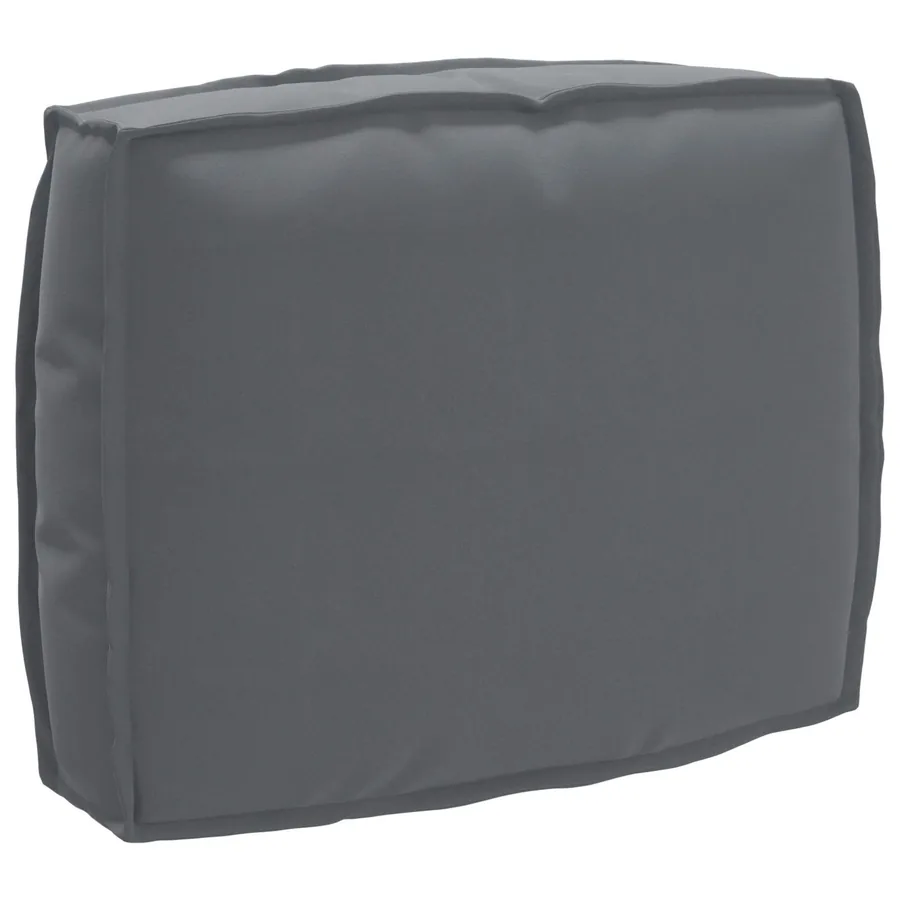 Coussin Anthracite 50 x 40 x 12 cm Tissu Oxford