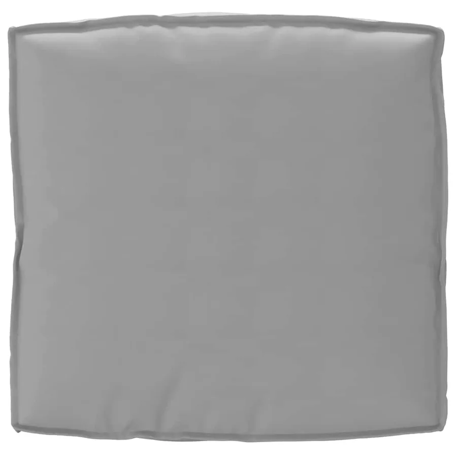 Coussin Gris 80 x 80 x 12 cm Tissu Oxford - 7