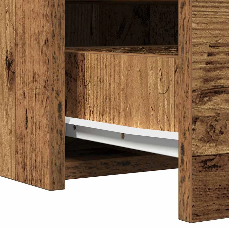Table de Toilette Marron 83 x 40 x 70 cm Bois d'ingénierie - 11