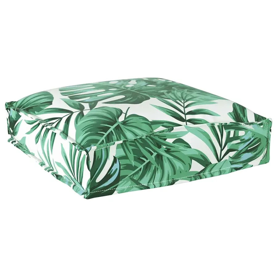 Coussin Feuille 6 pcs Motif feuille 40 x 40 x 8 cm Tissu Oxford - 5