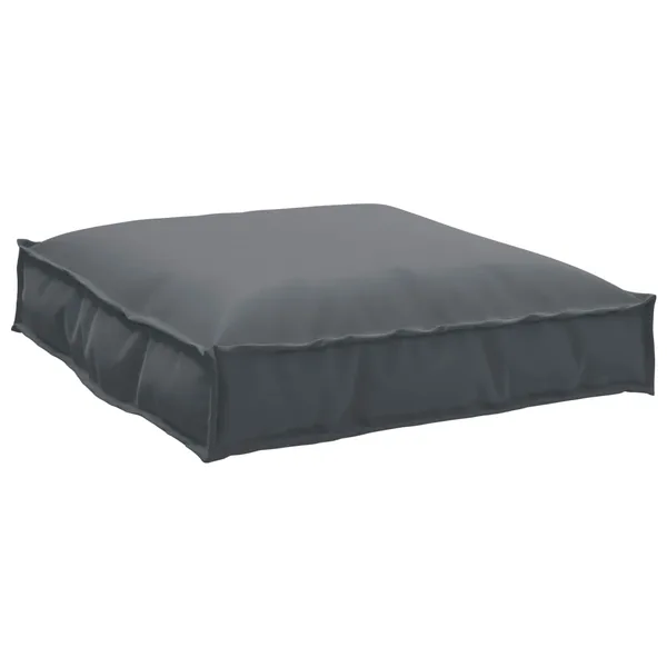 Coussin Anthracite 70 x 70 x 12 cm Tissu Oxford