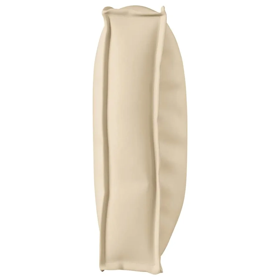 Coussin Beige 120 x 60 x 12 cm Tissu Oxford - 7