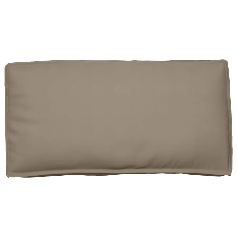 Coussin Taupe 120 x 60 x 12 cm Tissu Oxford - 9