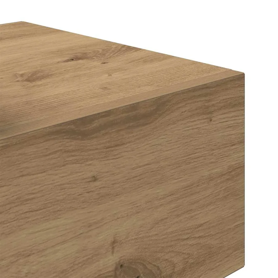 Cabinet de chevet Chêne artisanal 70 x 36 x 40,5 cm - 12