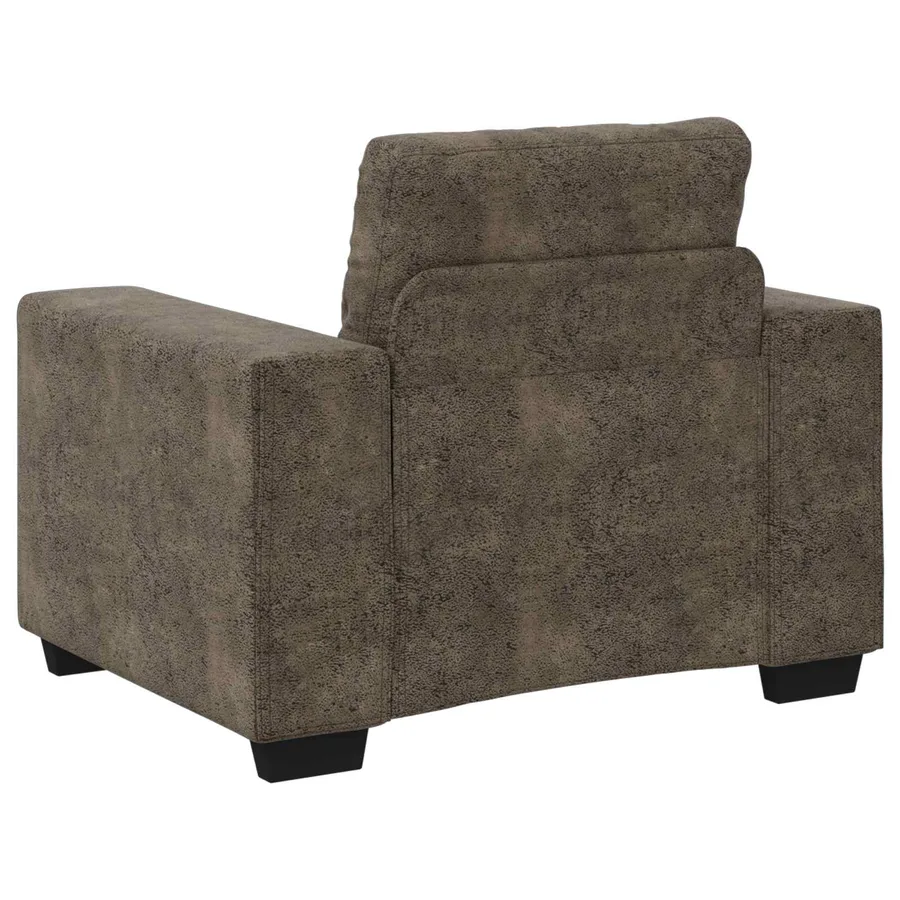 Canapé 3 pcs Gris foncé 221 x 80 x 80 cm Tissu en lin mélangé - 7