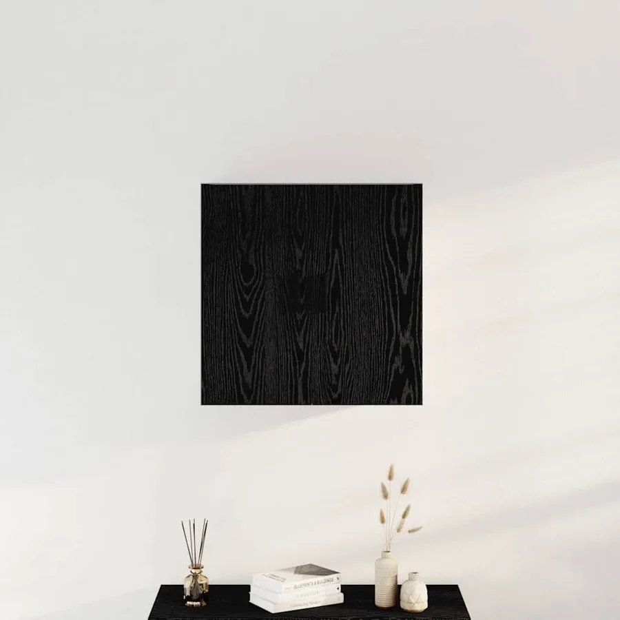 Meuble mural Chêne noir 60 x 31 x 60 cm Bois d'ingénierie - 4