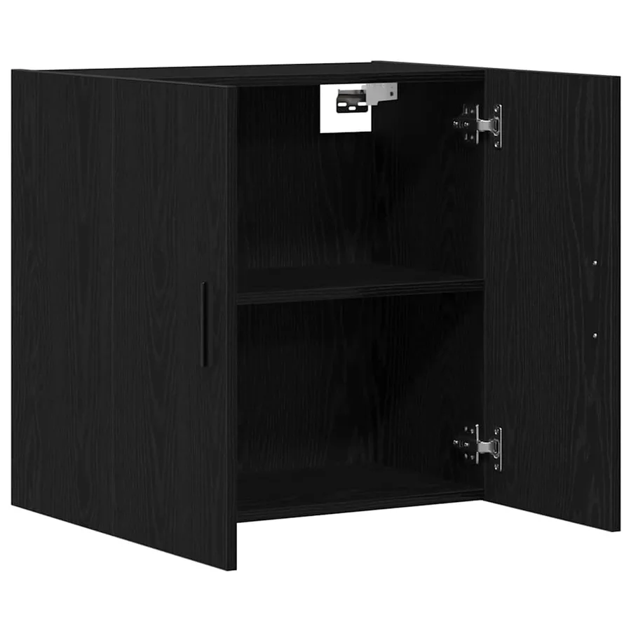 Meuble mural Chêne noir 60 x 31 x 60 cm Bois d'ingénierie - 5