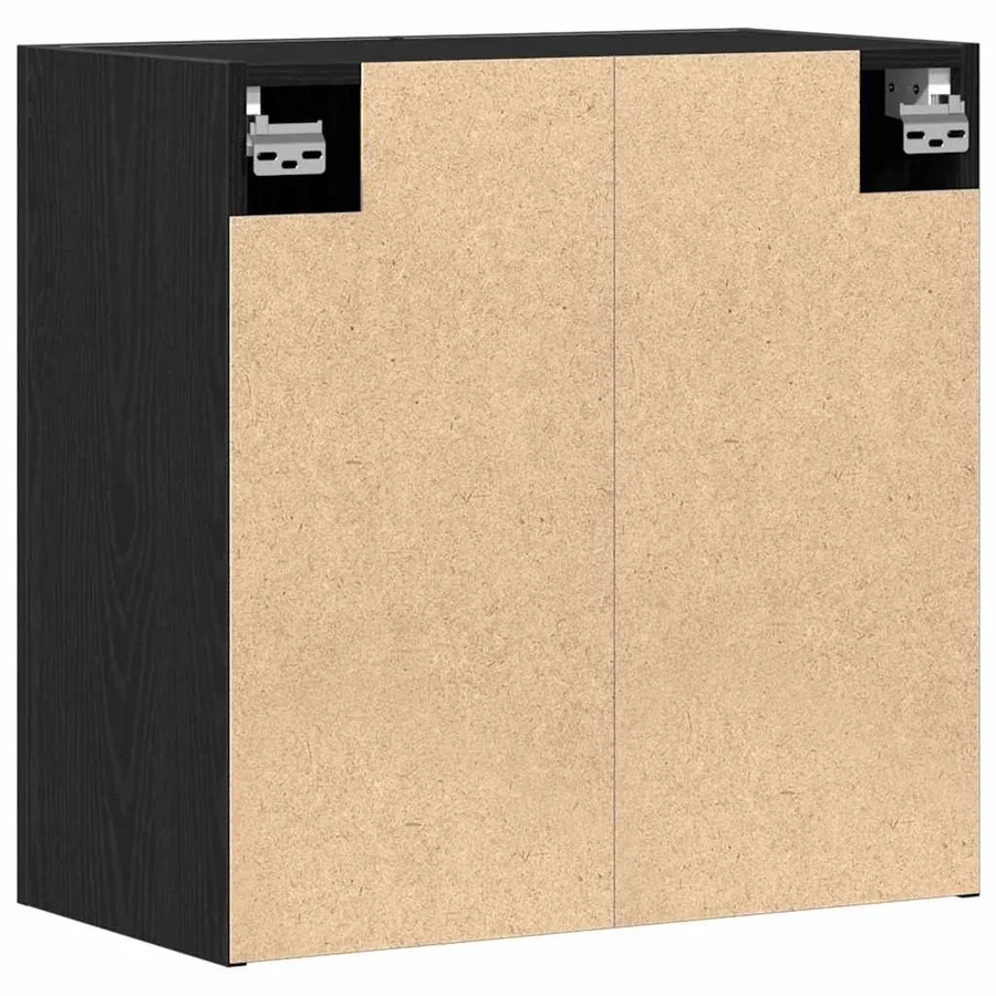 Meuble mural Chêne noir 60 x 31 x 60 cm Bois d'ingénierie - 6