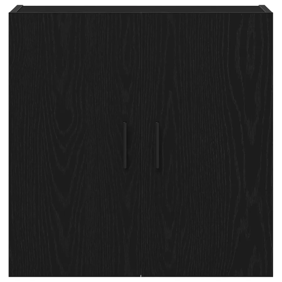 Meuble mural Chêne noir 60 x 31 x 60 cm Bois d'ingénierie - 7