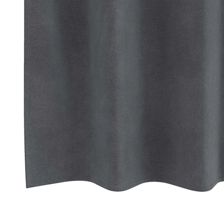 Rideaux occultants 2 pcs Gris clair 140 x 140 cm Velours - 6