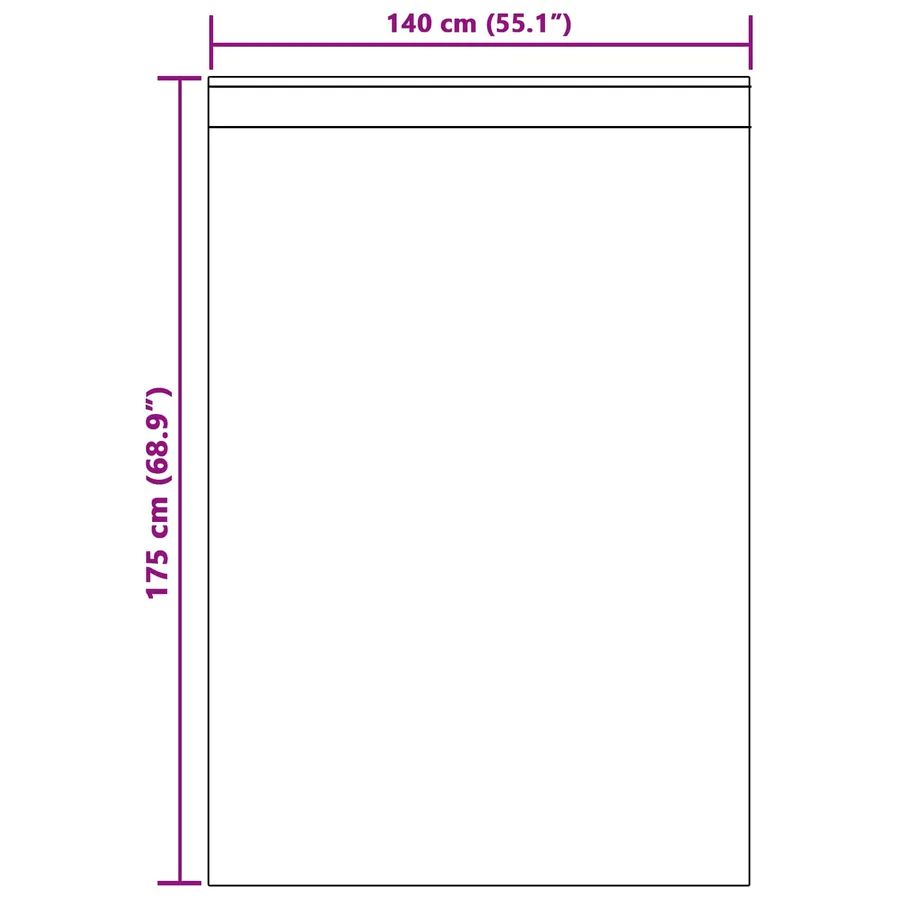 Rideaux occultants 2 pcs Gris foncé 140 x 175 cm Velours - 7