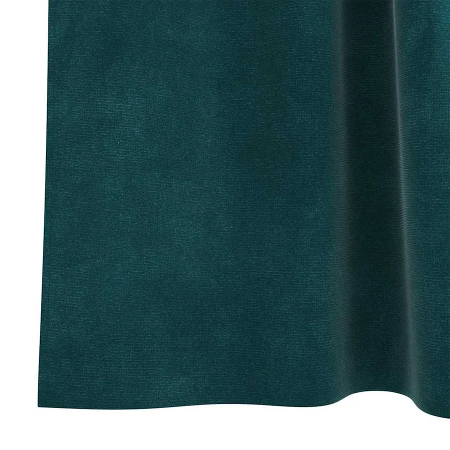 Rideaux occultants 2 pcs Vert foncé 140 x 260 cm Velours - 6