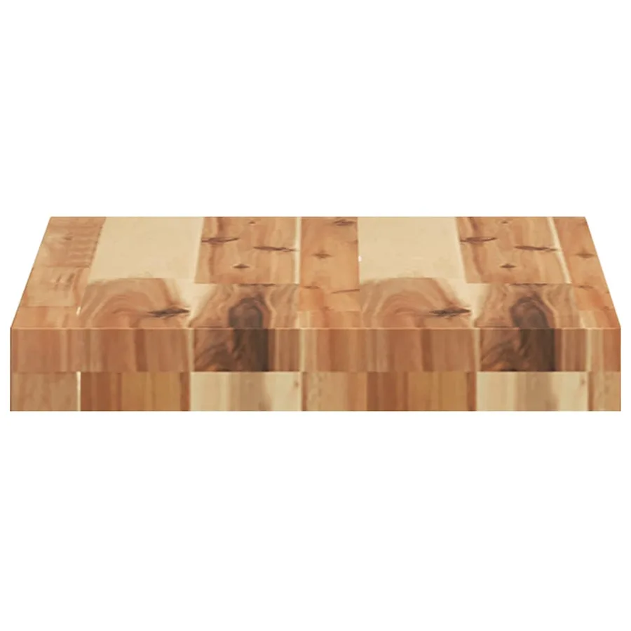 Étagères flottantes 2 pcs 40x30x4 cm acacia massif à l'huile - 5