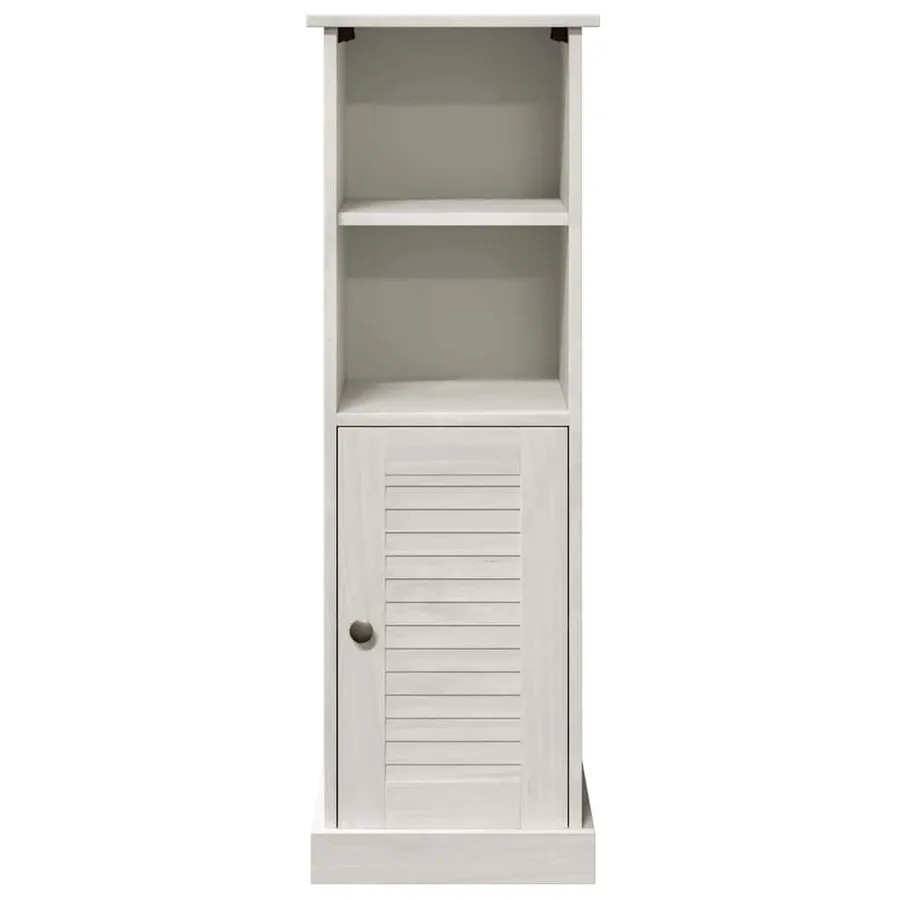 Armoire de salle de bain avec porte VIGO Blanc et Blanc Antique - 6