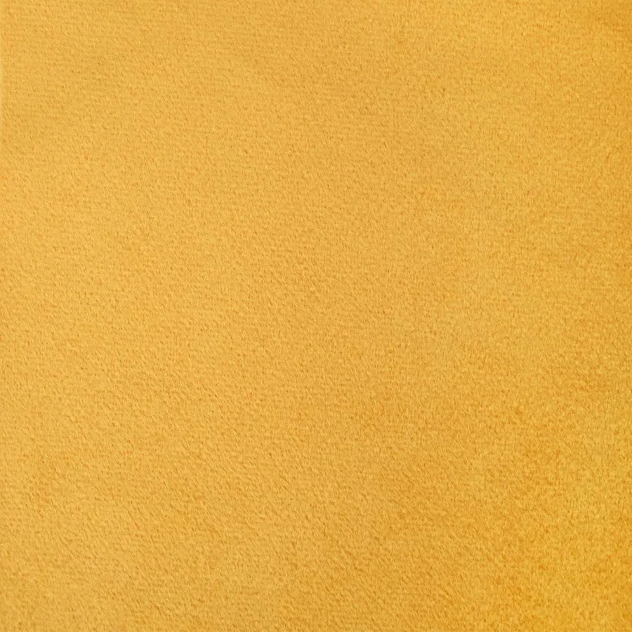 Rideaux occultants 2 pcs Jaune moutarde 140 x 245 cm Velours - 6