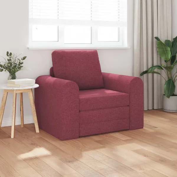 Canapé-Lit Bordeaux 98 x 71 x 83 cm tissu