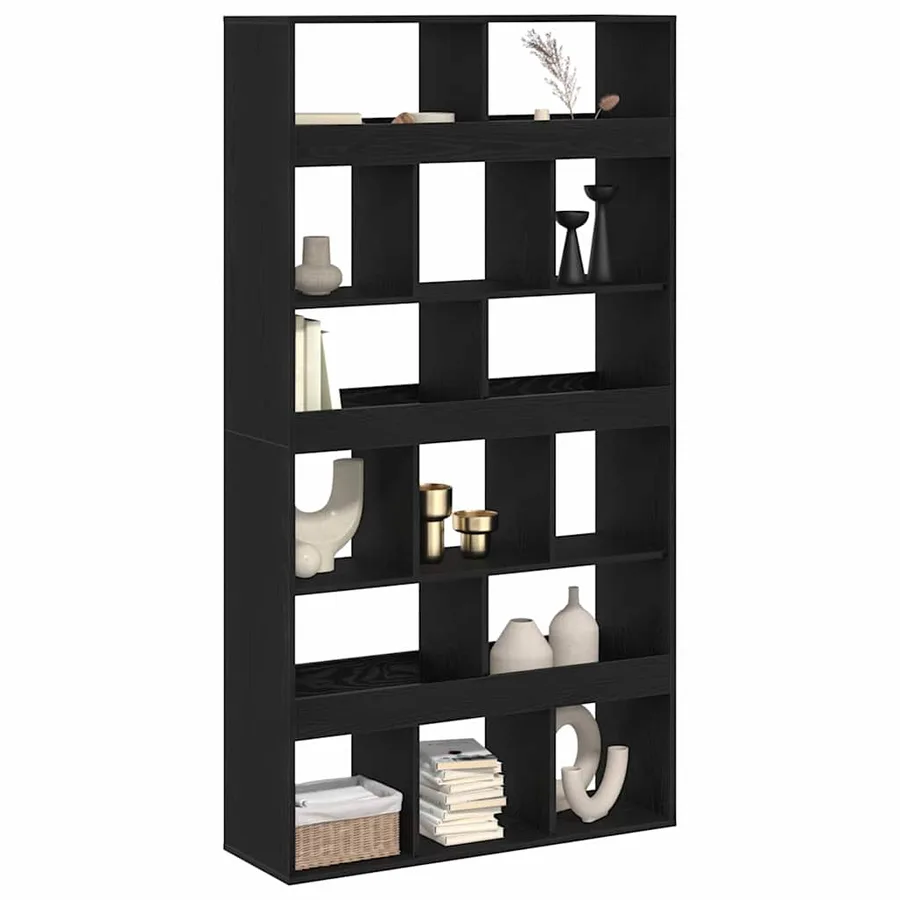 Bibliothèque 15 niveaux 100 x 33 x 93,75 cm Bois d'ingénierie - 3