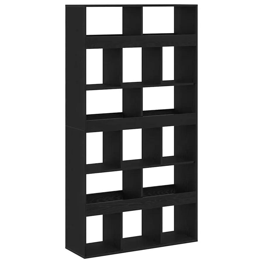 Bibliothèque 15 niveaux 100 x 33 x 93,75 cm Bois d'ingénierie - 5