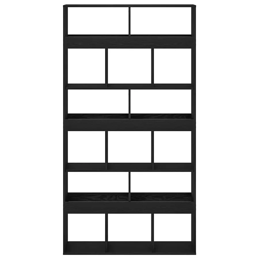 Bibliothèque 15 niveaux 100 x 33 x 93,75 cm Bois d'ingénierie - 6