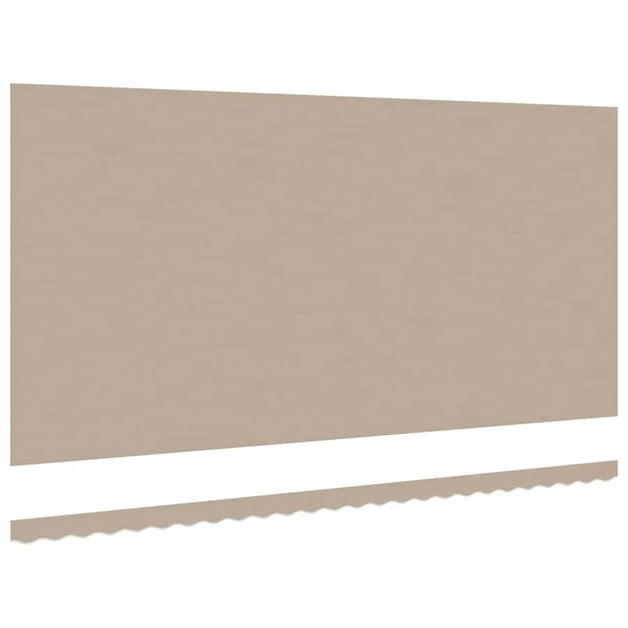 Toile de rechange pour auvent Beige 6 × 3,5 m Polyester - 4
