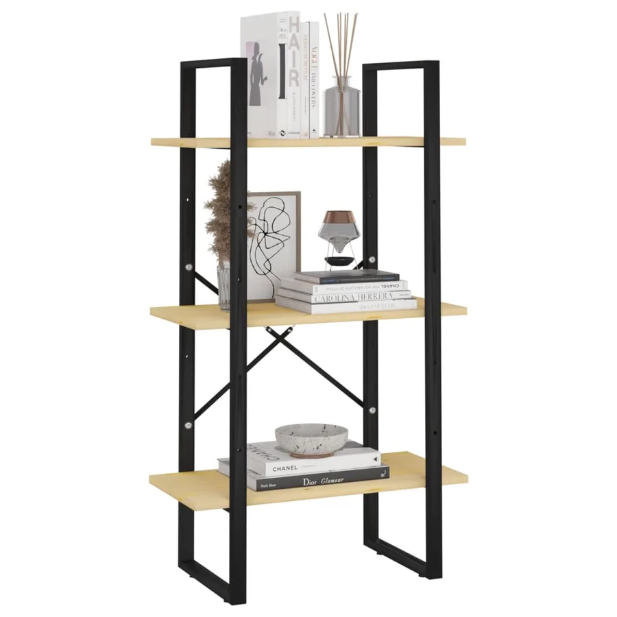 Étagère de rangement 60x30x105 cm Bois de pin massif - 4