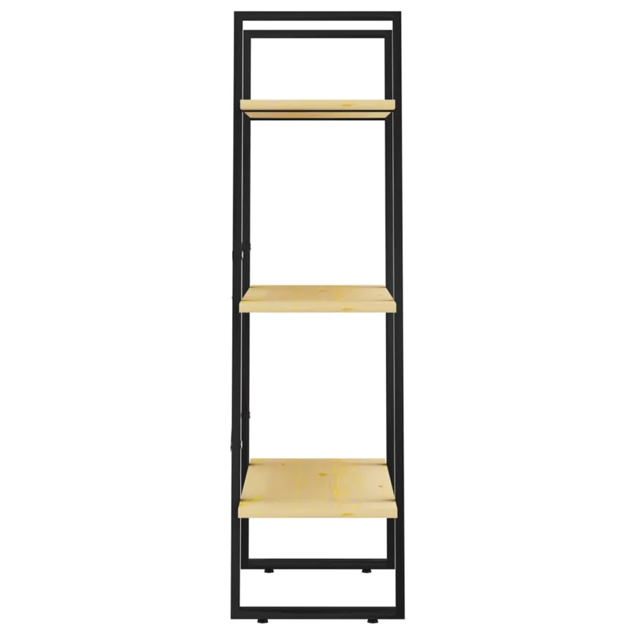 Étagère de rangement 60x30x105 cm Bois de pin massif - 6