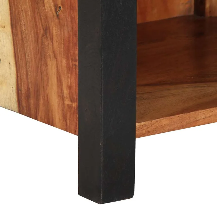 Cabinet de chevet 2 pcs Marron 40 x 35 x 50 cm - 11
