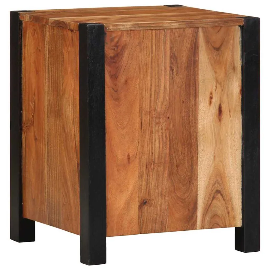 Cabinet de chevet 2 pcs Marron 40 x 35 x 50 cm - 8